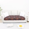image:imageSmiry Printed Couch Cushion Covers Stretch Couch Covers for Sofa  Soft Washable Sofa Slipcover NonSlip Patio Furniture Protector for Indoor and Outdoor 3 PackRed and Black