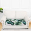 image:imageSmiry Printed Couch Cushion Covers Stretch Couch Covers for Sofa  Soft Washable Sofa Slipcover NonSlip Patio Furniture Protector for Indoor and Outdoor 3 PackGreen