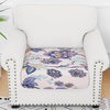 image:imageSmiry Printed Couch Cushion Covers Stretch Couch Covers for Sofa  Soft Washable Sofa Slipcover NonSlip Patio Furniture Protector for Indoor and Outdoor 3 PackBeige