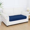 image:imageSmiry Printed Couch Cushion Covers Stretch Couch Covers for Sofa  Soft Washable Sofa Slipcover NonSlip Patio Furniture Protector for Indoor and Outdoor 3 PackNavy