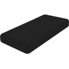 image:imageSmiry Printed Couch Cushion Covers Stretch Couch Covers for Sofa  Soft Washable Sofa Slipcover NonSlip Patio Furniture Protector for Indoor and Outdoor 3 PackBlack