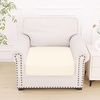 image:imageSmiry Printed Couch Cushion Covers Stretch Couch Covers for Sofa  Soft Washable Sofa Slipcover NonSlip Patio Furniture Protector for Indoor and Outdoor 3 PackCream