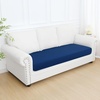 image:imageSmiry Printed Couch Cushion Covers Stretch Couch Covers for Sofa  Soft Washable Sofa Slipcover NonSlip Patio Furniture Protector for Indoor and Outdoor 3 PackNavy