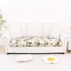 image:imageSmiry Printed Couch Cushion Covers Stretch Couch Covers for Sofa  Soft Washable Sofa Slipcover NonSlip Patio Furniture Protector for Indoor and Outdoor 3 PackBeige and Green