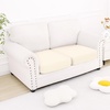 image:imageSmiry Printed Couch Cushion Covers Stretch Couch Covers for Sofa  Soft Washable Sofa Slipcover NonSlip Patio Furniture Protector for Indoor and Outdoor 3 PackCream