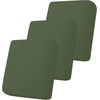 image:imageSmiry Printed Couch Cushion Covers Stretch Couch Covers for Sofa  Soft Washable Sofa Slipcover NonSlip Patio Furniture Protector for Indoor and Outdoor 3 PackBronze Green