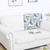 image:imageSmiry Printed Couch Cushion Covers Stretch Couch Covers for Sofa  Soft Washable Sofa Slipcover NonSlip Patio Furniture Protector for Indoor and Outdoor 3 PackLight Green