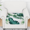 image:imageSmiry Printed Couch Cushion Covers Stretch Couch Covers for Sofa  Soft Washable Sofa Slipcover NonSlip Patio Furniture Protector for Indoor and Outdoor 3 PackGreen
