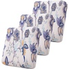 image:imageSmiry Printed Couch Cushion Covers Stretch Couch Covers for Sofa  Soft Washable Sofa Slipcover NonSlip Patio Furniture Protector for Indoor and Outdoor 3 PackBeige