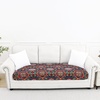 image:imageSmiry Printed Couch Cushion Covers Stretch Couch Covers for Sofa  Soft Washable Sofa Slipcover NonSlip Patio Furniture Protector for Indoor and Outdoor 3 PackRed and Black
