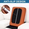 image:imageSmiry Printed Couch Cushion Covers Stretch Couch Covers for Sofa  Soft Washable Sofa Slipcover NonSlip Patio Furniture Protector for Indoor and Outdoor 3 PackRust
