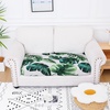 image:imageSmiry Printed Couch Cushion Covers Stretch Couch Covers for Sofa  Soft Washable Sofa Slipcover NonSlip Patio Furniture Protector for Indoor and Outdoor 3 PackGreen