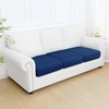 image:imageSmiry Printed Couch Cushion Covers Stretch Couch Covers for Sofa  Soft Washable Sofa Slipcover NonSlip Patio Furniture Protector for Indoor and Outdoor 3 PackNavy