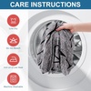 image:imageSmiry Printed Couch Cushion Covers Stretch Couch Covers for Sofa  Soft Washable Sofa Slipcover NonSlip Patio Furniture Protector for Indoor and Outdoor 3 PackGrey and Black