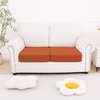 image:imageSmiry Printed Couch Cushion Covers Stretch Couch Covers for Sofa  Soft Washable Sofa Slipcover NonSlip Patio Furniture Protector for Indoor and Outdoor 3 PackRust