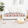 image:imageSmiry Printed Couch Cushion Covers Stretch Couch Covers for Sofa  Soft Washable Sofa Slipcover NonSlip Patio Furniture Protector for Indoor and Outdoor 3 PackOrange