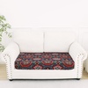 image:imageSmiry Printed Couch Cushion Covers Stretch Couch Covers for Sofa  Soft Washable Sofa Slipcover NonSlip Patio Furniture Protector for Indoor and Outdoor 3 PackRed and Black