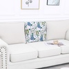 image:imageSmiry Printed Couch Cushion Covers Stretch Couch Covers for Sofa  Soft Washable Sofa Slipcover NonSlip Patio Furniture Protector for Indoor and Outdoor 3 PackLight Green