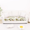 image:imageSmiry Printed Couch Cushion Covers Stretch Couch Covers for Sofa  Soft Washable Sofa Slipcover NonSlip Patio Furniture Protector for Indoor and Outdoor 3 PackBeige and Green