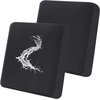 image:imageSmiry Waterproof Couch Cushion Covers Stretch Sofa Cushion Cover  Waterproof Elastic NonSlip Soft Washable Sofa Slipcover Furniture Protector for Pets Kid 3 PackBlack