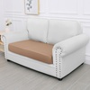 image:imageSmiry Waterproof Couch Cushion Covers Stretch Sofa Cushion Cover  Waterproof Elastic NonSlip Soft Washable Sofa Slipcover Furniture Protector for Pets Kid 3 PackCamel