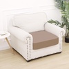 image:imageSmiry Waterproof Couch Cushion Covers Stretch Sofa Cushion Cover  Waterproof Elastic NonSlip Soft Washable Sofa Slipcover Furniture Protector for Pets Kid 3 PackMocha