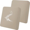 image:imageSmiry Waterproof Couch Cushion Covers Stretch Sofa Cushion Cover  Waterproof Elastic NonSlip Soft Washable Sofa Slipcover Furniture Protector for Pets Kid 3 PackKhaki