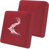 image:imageSmiry Waterproof Couch Cushion Covers Stretch Sofa Cushion Cover  Waterproof Elastic NonSlip Soft Washable Sofa Slipcover Furniture Protector for Pets Kid 3 PackWine Red