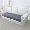 image:imageSmiry Waterproof Couch Cushion Covers Stretch Sofa Cushion Cover  Waterproof Elastic NonSlip Soft Washable Sofa Slipcover Furniture Protector for Pets Kid 3 PackGrey