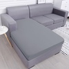 image:imageSmiry Waterproof Couch Cushion Covers Stretch Sofa Cushion Cover  Waterproof Elastic NonSlip Soft Washable Sofa Slipcover Furniture Protector for Pets Kid 3 PackGrey