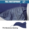image:imageSmiry Waterproof Couch Cushion Covers Stretch Sofa Cushion Cover  Waterproof Elastic NonSlip Soft Washable Sofa Slipcover Furniture Protector for Pets Kid 3 PackNavy