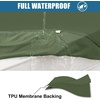 image:imageSmiry Waterproof Couch Cushion Covers Stretch Sofa Cushion Cover  Waterproof Elastic NonSlip Soft Washable Sofa Slipcover Furniture Protector for Pets Kid 3 PackBronze Green