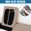 image:imageSmiry Waterproof Couch Cushion Covers Stretch Sofa Cushion Cover  Waterproof Elastic NonSlip Soft Washable Sofa Slipcover Furniture Protector for Pets Kid 3 PackMocha