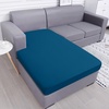 image:imageSmiry Waterproof Couch Cushion Covers Stretch Sofa Cushion Cover  Waterproof Elastic NonSlip Soft Washable Sofa Slipcover Furniture Protector for Pets Kid 3 PackDeep Teal