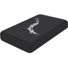 image:imageSmiry Waterproof Couch Cushion Covers Stretch Sofa Cushion Cover  Waterproof Elastic NonSlip Soft Washable Sofa Slipcover Furniture Protector for Pets Kid 3 PackBlack