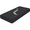 image:imageSmiry Waterproof Couch Cushion Covers Stretch Sofa Cushion Cover  Waterproof Elastic NonSlip Soft Washable Sofa Slipcover Furniture Protector for Pets Kid 3 PackBlack
