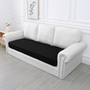 image:imageSmiry Waterproof Couch Cushion Covers Stretch Sofa Cushion Cover  Waterproof Elastic NonSlip Soft Washable Sofa Slipcover Furniture Protector for Pets Kid 3 PackBlack