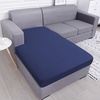 image:imageSmiry Waterproof Couch Cushion Covers Stretch Sofa Cushion Cover  Waterproof Elastic NonSlip Soft Washable Sofa Slipcover Furniture Protector for Pets Kid 3 PackNavy