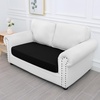 image:imageSmiry Waterproof Couch Cushion Covers Stretch Sofa Cushion Cover  Waterproof Elastic NonSlip Soft Washable Sofa Slipcover Furniture Protector for Pets Kid 3 PackBlack
