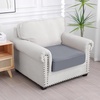image:imageSmiry Waterproof Couch Cushion Covers Stretch Sofa Cushion Cover  Waterproof Elastic NonSlip Soft Washable Sofa Slipcover Furniture Protector for Pets Kid 3 PackGrey