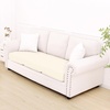 image:imageSmiry Waterproof Couch Cushion Covers Stretch Sofa Cushion Cover  Waterproof Elastic NonSlip Soft Washable Sofa Slipcover Furniture Protector for Pets Kid 3 PackBeige