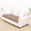 image:imageSmiry Waterproof Couch Cushion Covers Stretch Sofa Cushion Cover  Waterproof Elastic NonSlip Soft Washable Sofa Slipcover Furniture Protector for Pets Kid 3 PackMocha