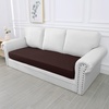 image:imageSmiry Waterproof Couch Cushion Covers Stretch Sofa Cushion Cover  Waterproof Elastic NonSlip Soft Washable Sofa Slipcover Furniture Protector for Pets Kid 3 PackChocolate