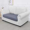 image:imageSmiry Waterproof Couch Cushion Covers Stretch Sofa Cushion Cover  Waterproof Elastic NonSlip Soft Washable Sofa Slipcover Furniture Protector for Pets Kid 3 PackGrey