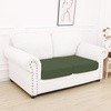 image:imageSmiry Waterproof Couch Cushion Covers Stretch Sofa Cushion Cover  Waterproof Elastic NonSlip Soft Washable Sofa Slipcover Furniture Protector for Pets Kid 3 PackBronze Green