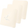image:imageSmiry Waterproof Couch Cushion Covers Stretch Sofa Cushion Cover  Waterproof Elastic NonSlip Soft Washable Sofa Slipcover Furniture Protector for Pets Kid 3 PackBeige