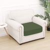 image:imageSmiry Waterproof Couch Cushion Covers Stretch Sofa Cushion Cover  Waterproof Elastic NonSlip Soft Washable Sofa Slipcover Furniture Protector for Pets Kid 3 PackBronze Green