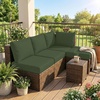 image:imageSmiry Waterproof Couch Cushion Covers Stretch Sofa Cushion Cover  Waterproof Elastic NonSlip Soft Washable Sofa Slipcover Furniture Protector for Pets Kid 3 PackBronze Green