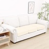 image:imageSmiry Waterproof Couch Cushion Covers Stretch Sofa Cushion Cover  Waterproof Elastic NonSlip Soft Washable Sofa Slipcover Furniture Protector for Pets Kid 3 PackBeige