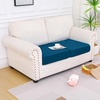 image:imageSmiry Waterproof Couch Cushion Covers Stretch Sofa Cushion Cover  Waterproof Elastic NonSlip Soft Washable Sofa Slipcover Furniture Protector for Pets Kid 3 PackDeep Teal